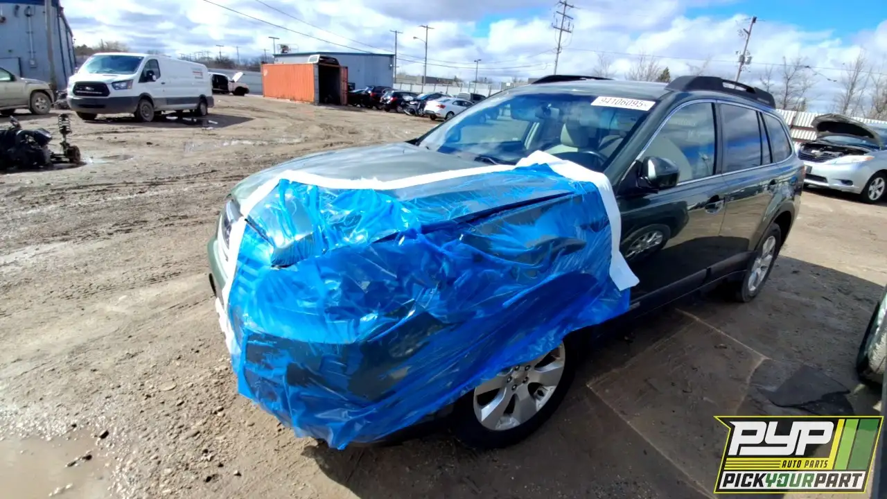 Photo of 2011 Subaru Outback