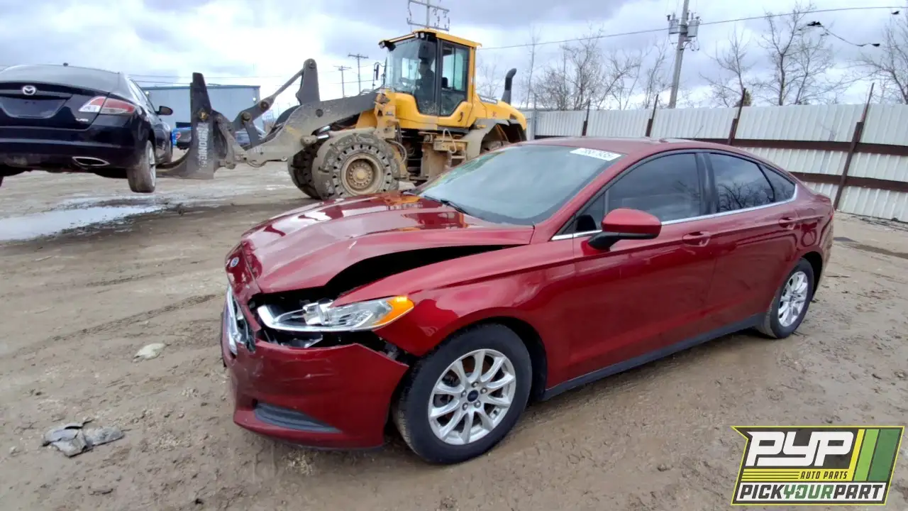 Photo of 2016 Ford Fusion