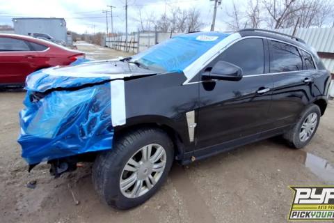 Photo of 2011 Cadillac Srx