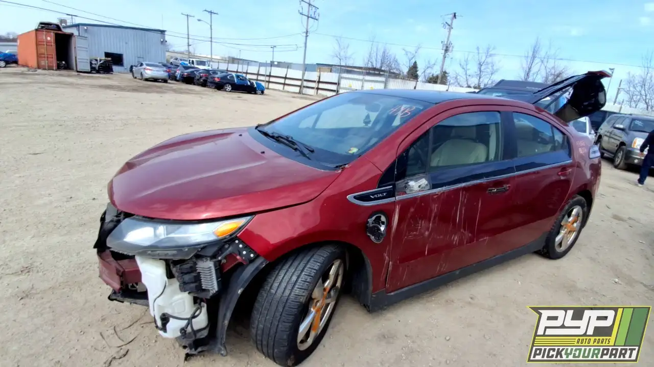 Photo of 2012 Chevrolet Volt