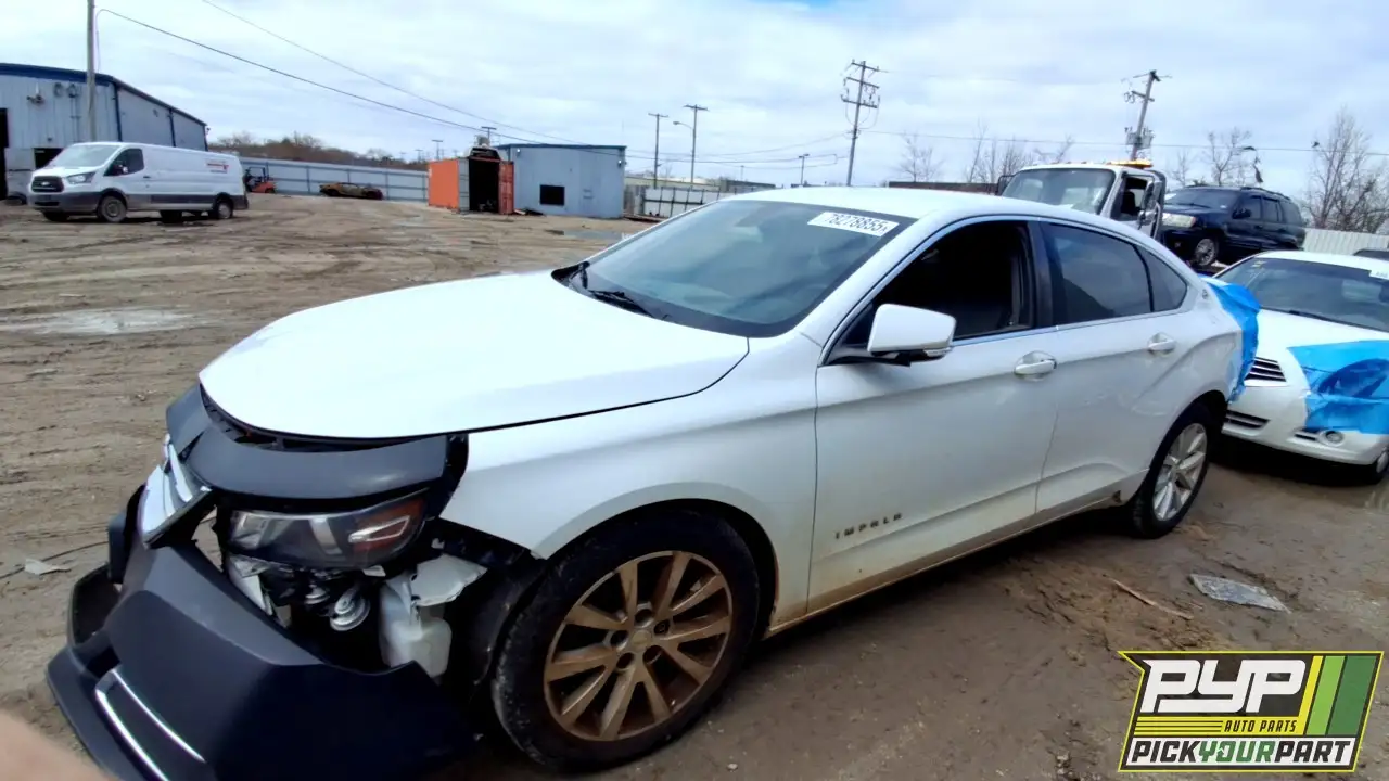 Photo of 2015 Chevrolet Impala