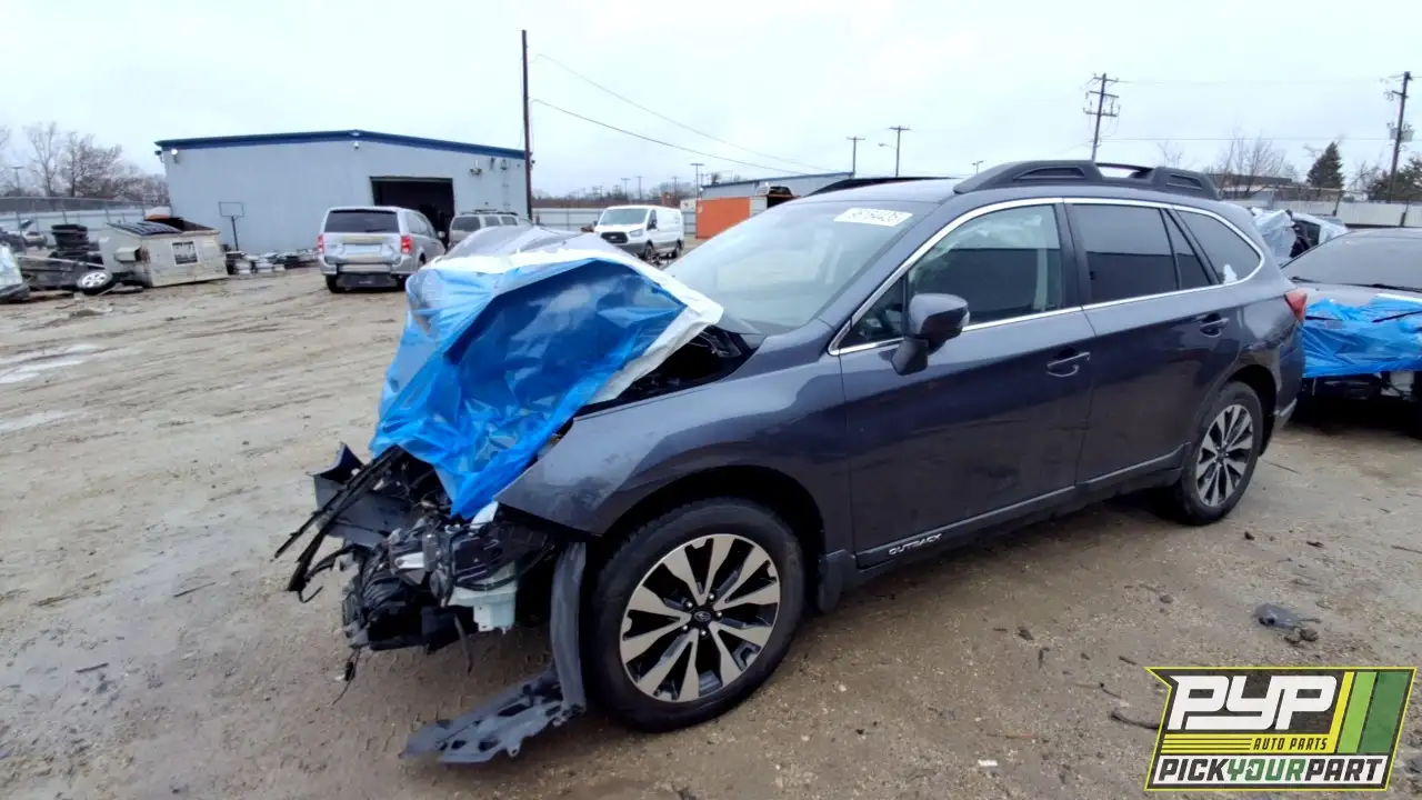 Photo of 2015 Subaru Outback