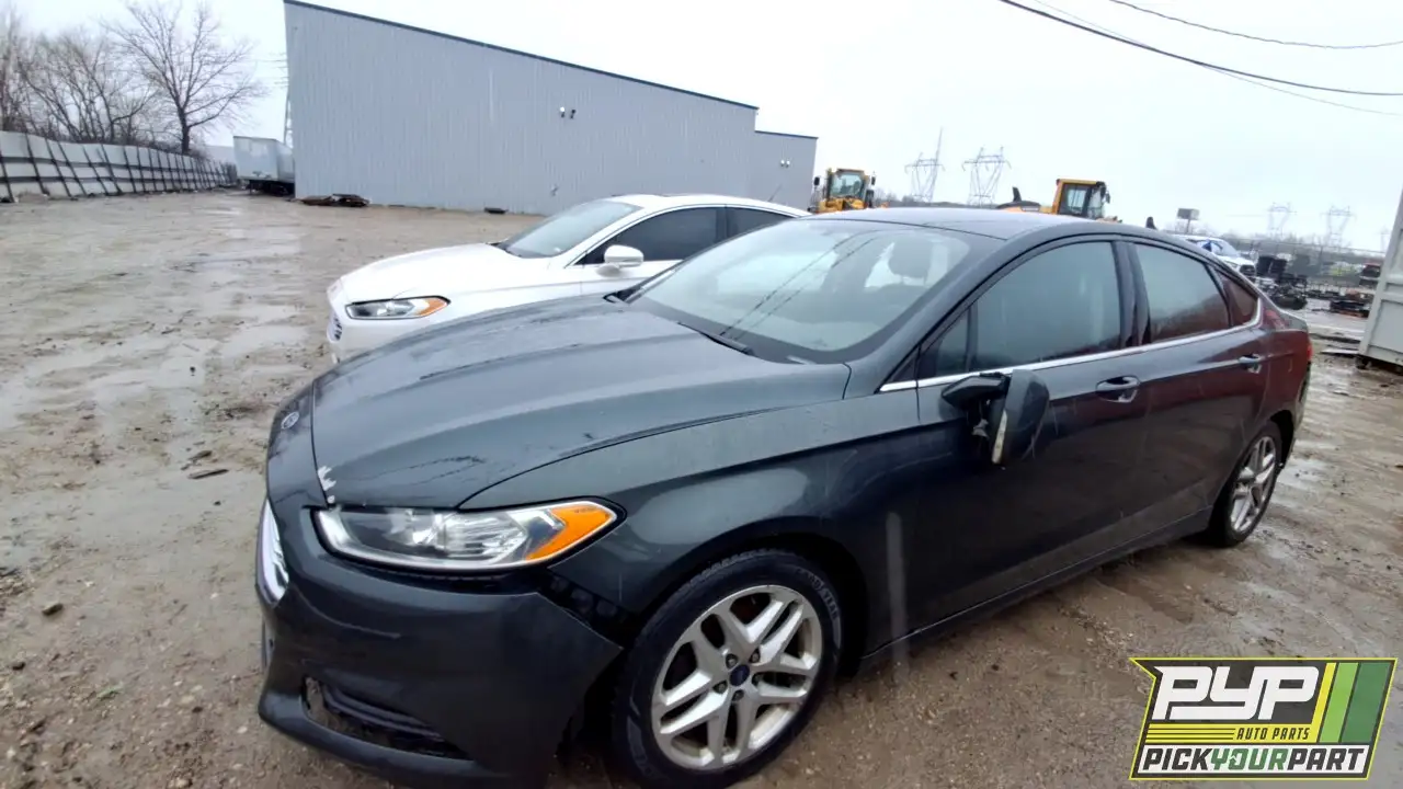 Photo of 2015 Ford Fusion