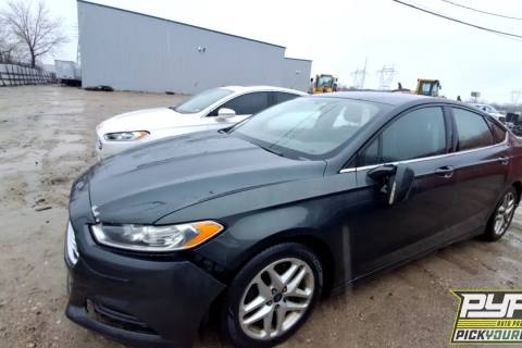Photo of 2015 Ford Fusion