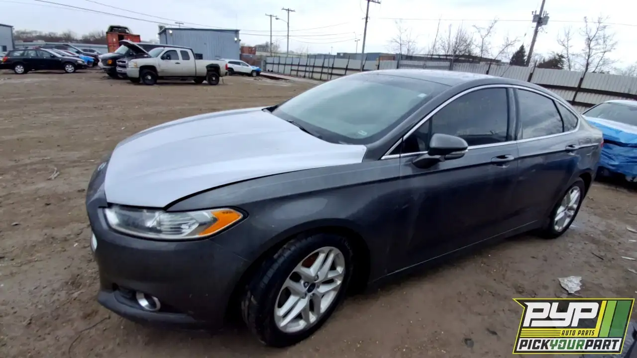 Photo of 2016 Ford Fusion