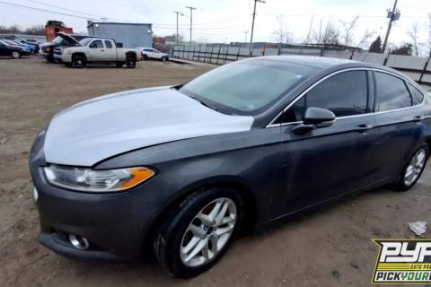 Photo of 2016 Ford Fusion