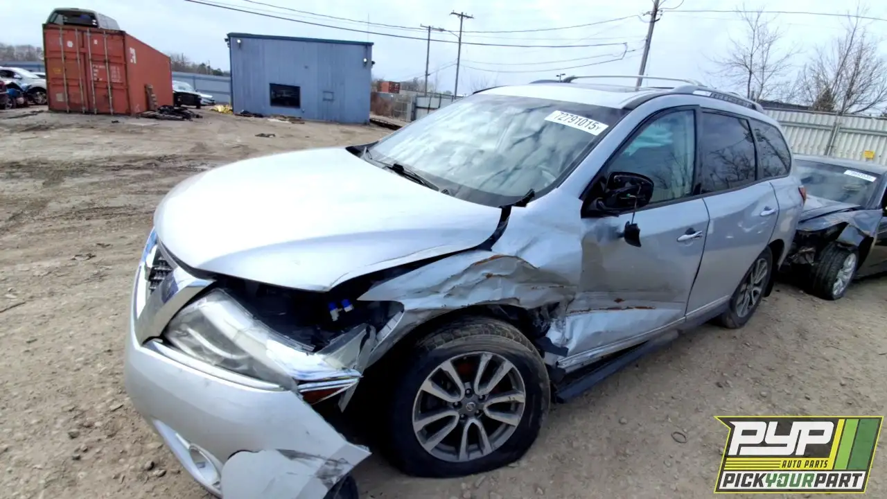 Photo of 2016 Nissan Pathfinder