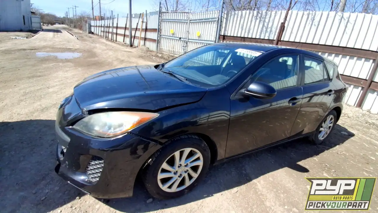 Photo of 2012 Mazda 3