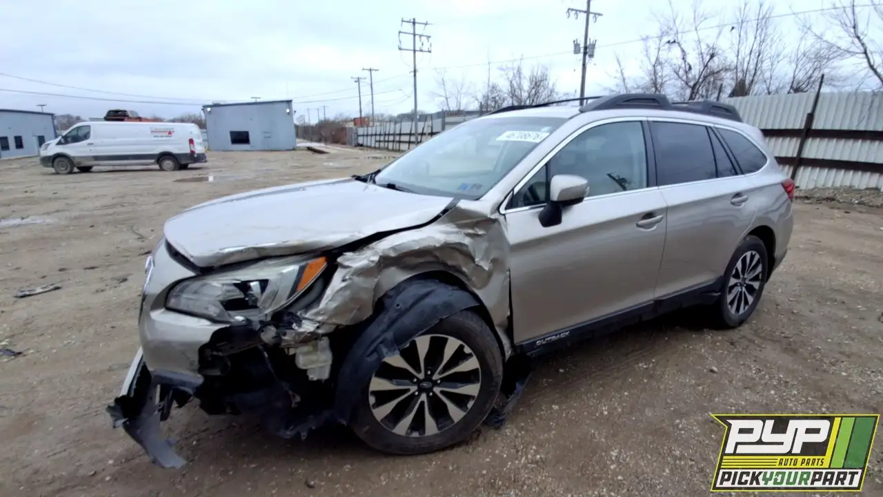 Photo of 2016 Subaru Outback