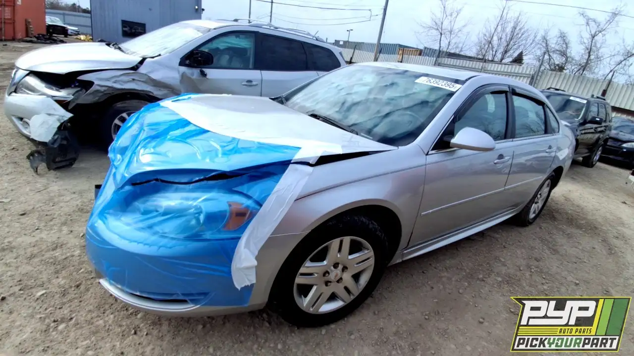 Photo of 2012 Chevrolet Impala