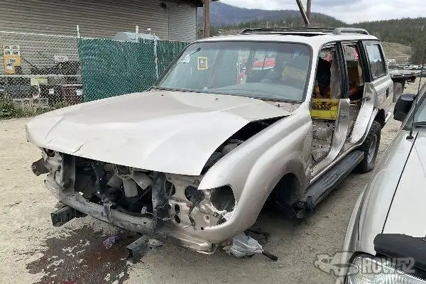 Photo of 1992 Toyota Land Cruiser