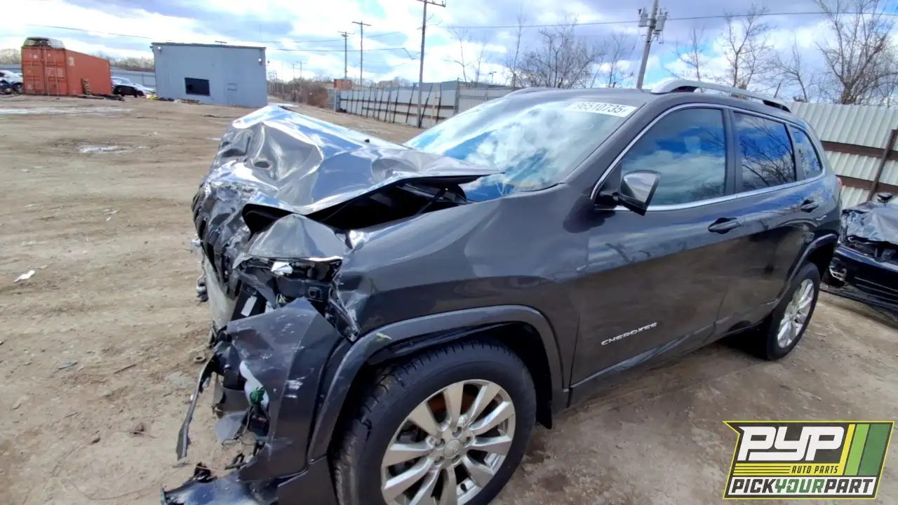 Photo of 2018 Jeep Cherokee