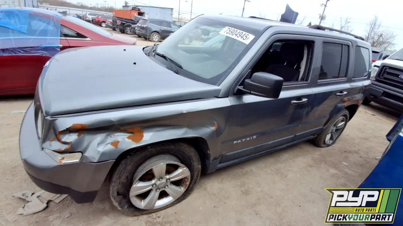 Photo of 2011 Jeep Patriot