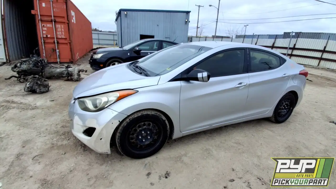 Photo of 2012 Hyundai Elantra