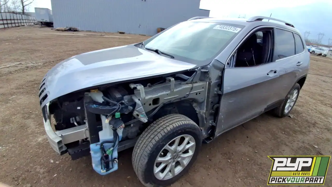 Photo of 2018 Jeep Cherokee