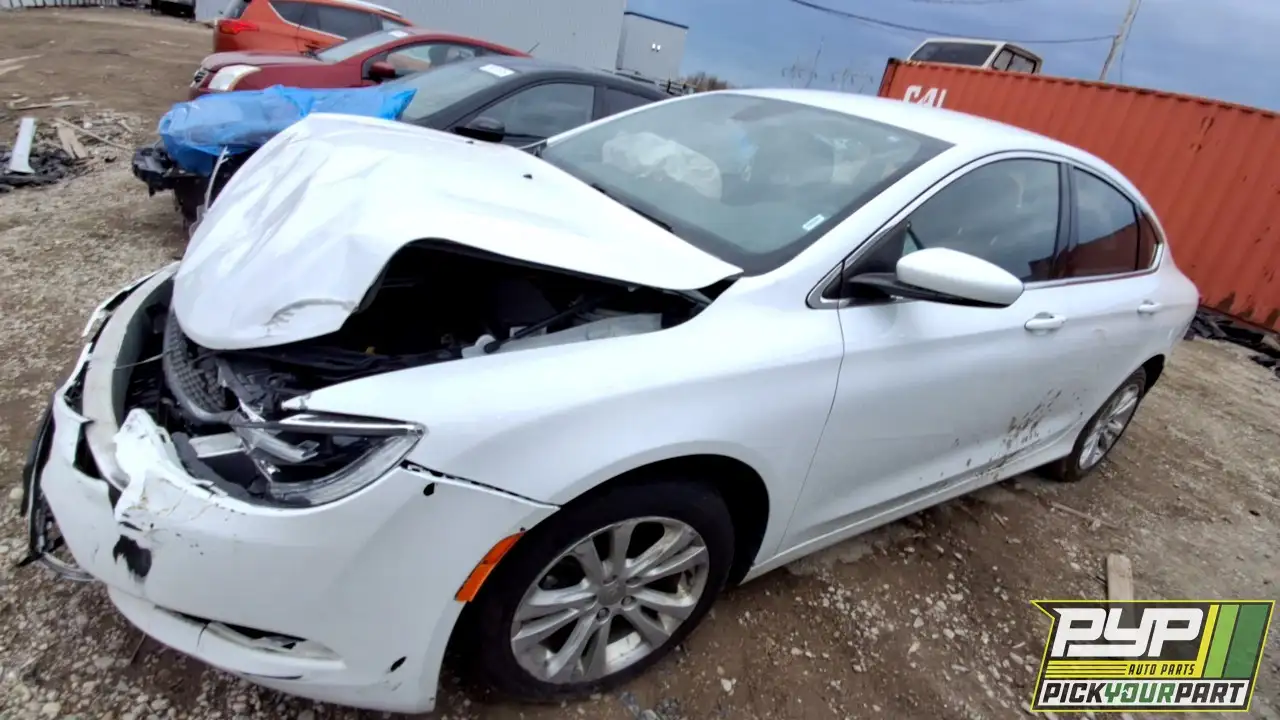 Photo of 2016 Chrysler 200