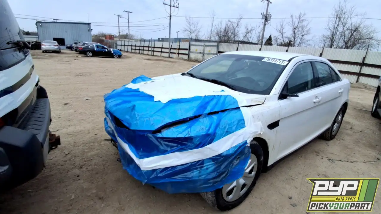 Photo of 2017 Ford Taurus