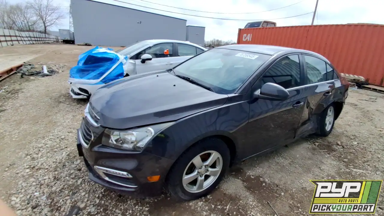 Photo of 2016 Chevrolet Cruze Limited