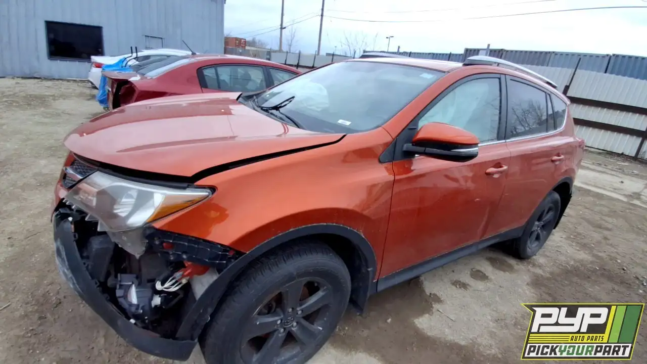 Photo of 2015 Toyota Rav4