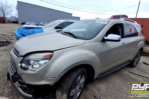 Photo of 2016 Chevrolet Equinox