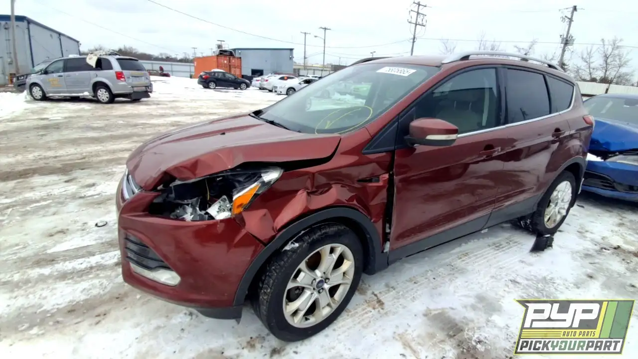 Photo of 2014 Ford Escape