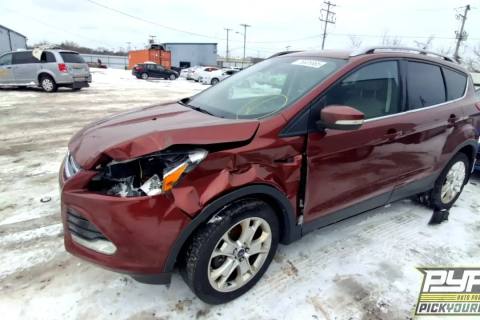 Photo of 2014 Ford Escape