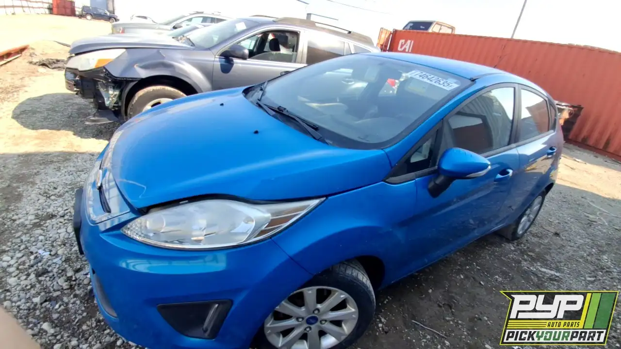 Photo of 2013 Ford Fiesta
