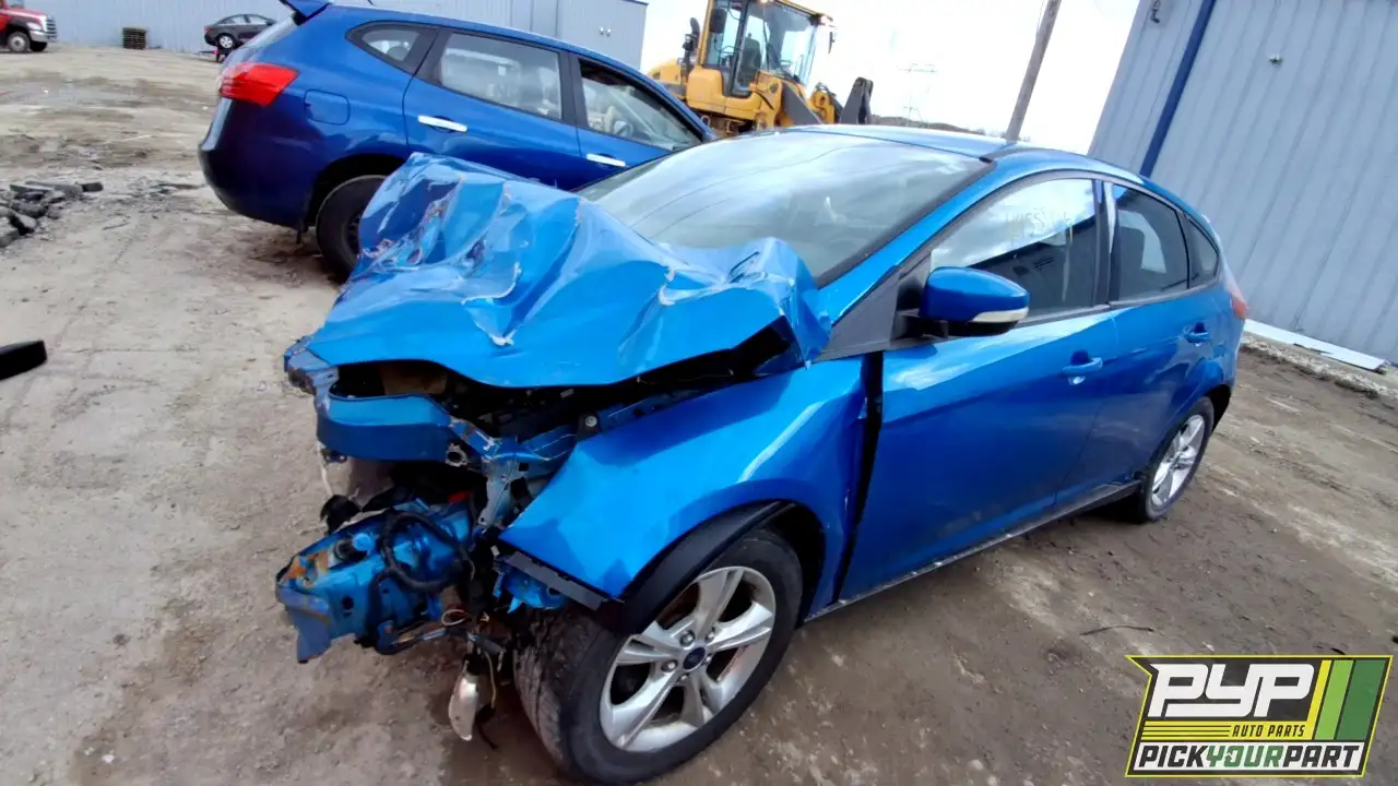 Photo of 2014 Ford Focus