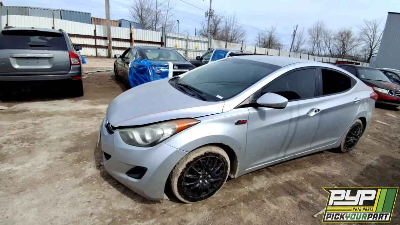 Photo of 2011 Hyundai Elantra
