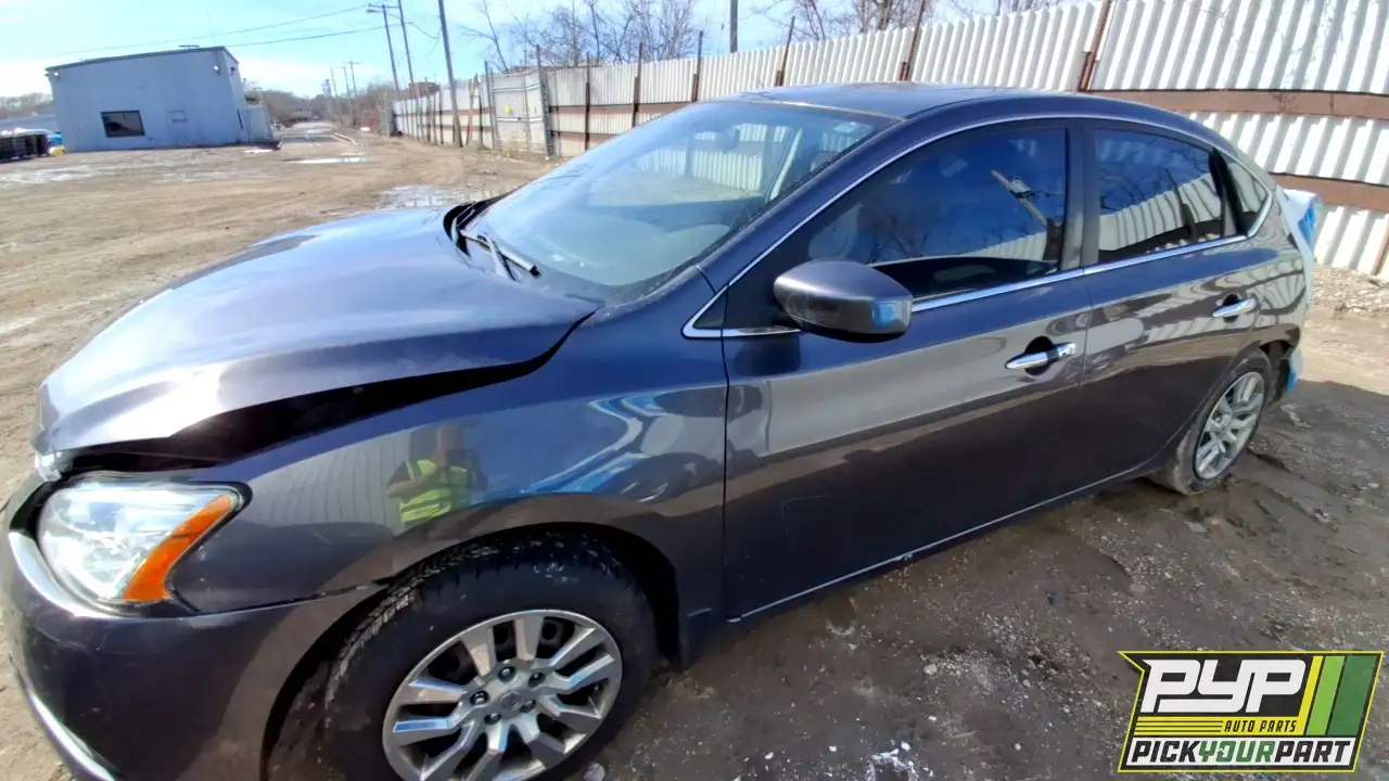 Photo of 2015 Nissan Sentra