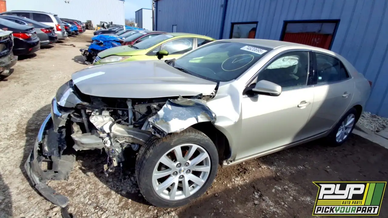 Photo of 2014 Chevrolet Malibu