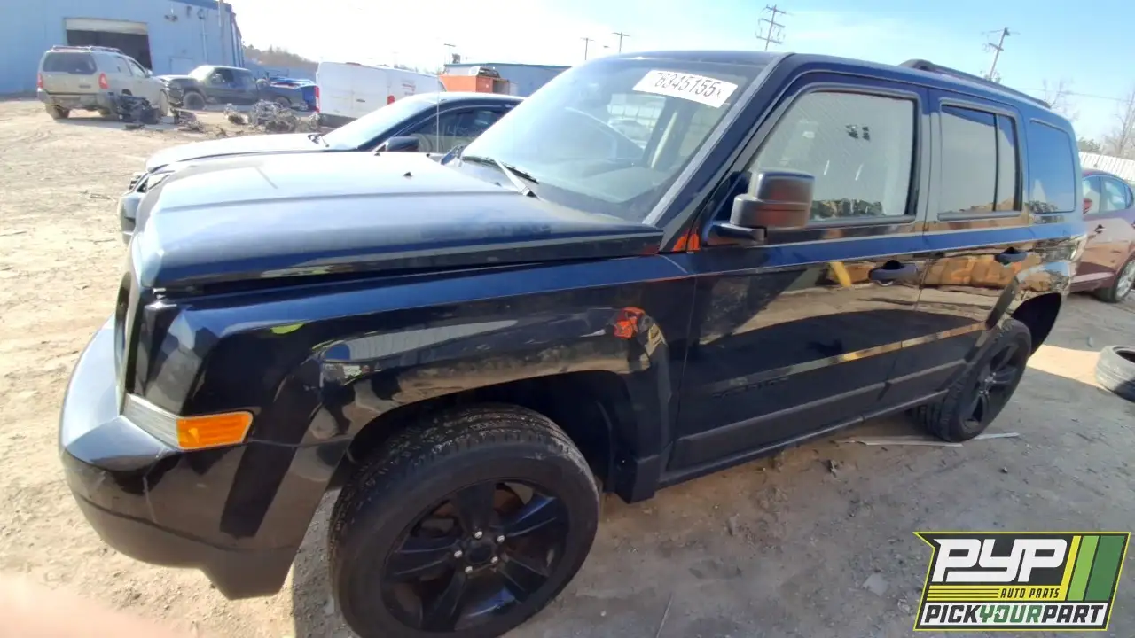 Photo of 2015 Jeep Patriot