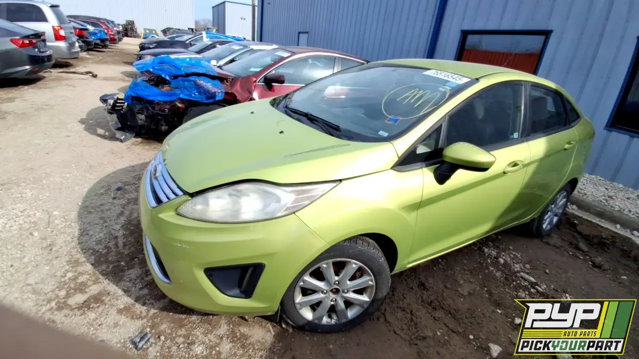 Photo of 2011 Ford Fiesta