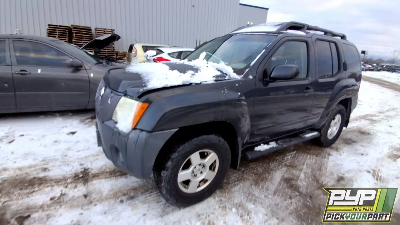 Photo of 2008 Nissan Xterra