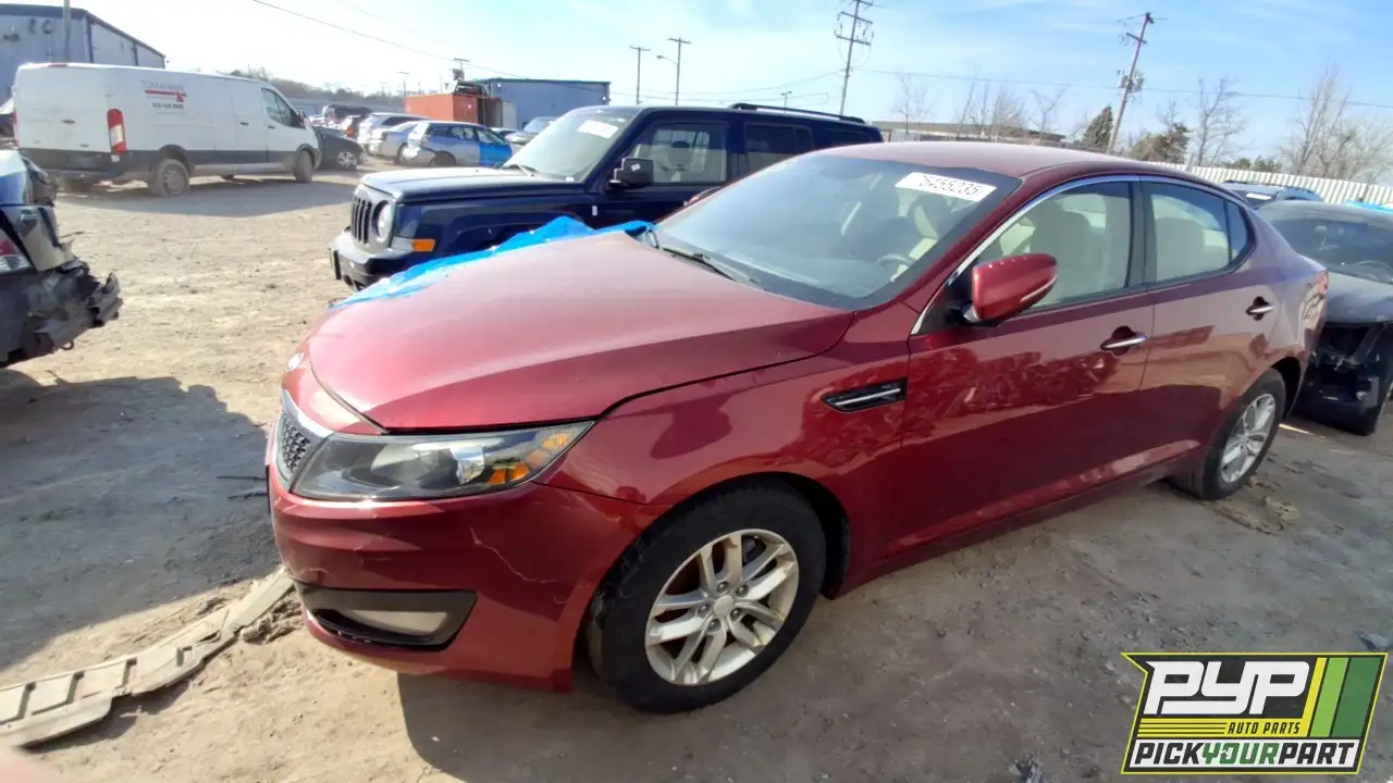 Photo of 2013 Kia Optima