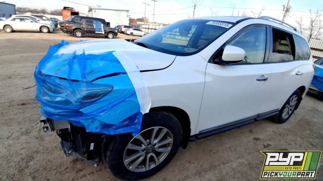 Photo of 2014 Nissan Pathfinder