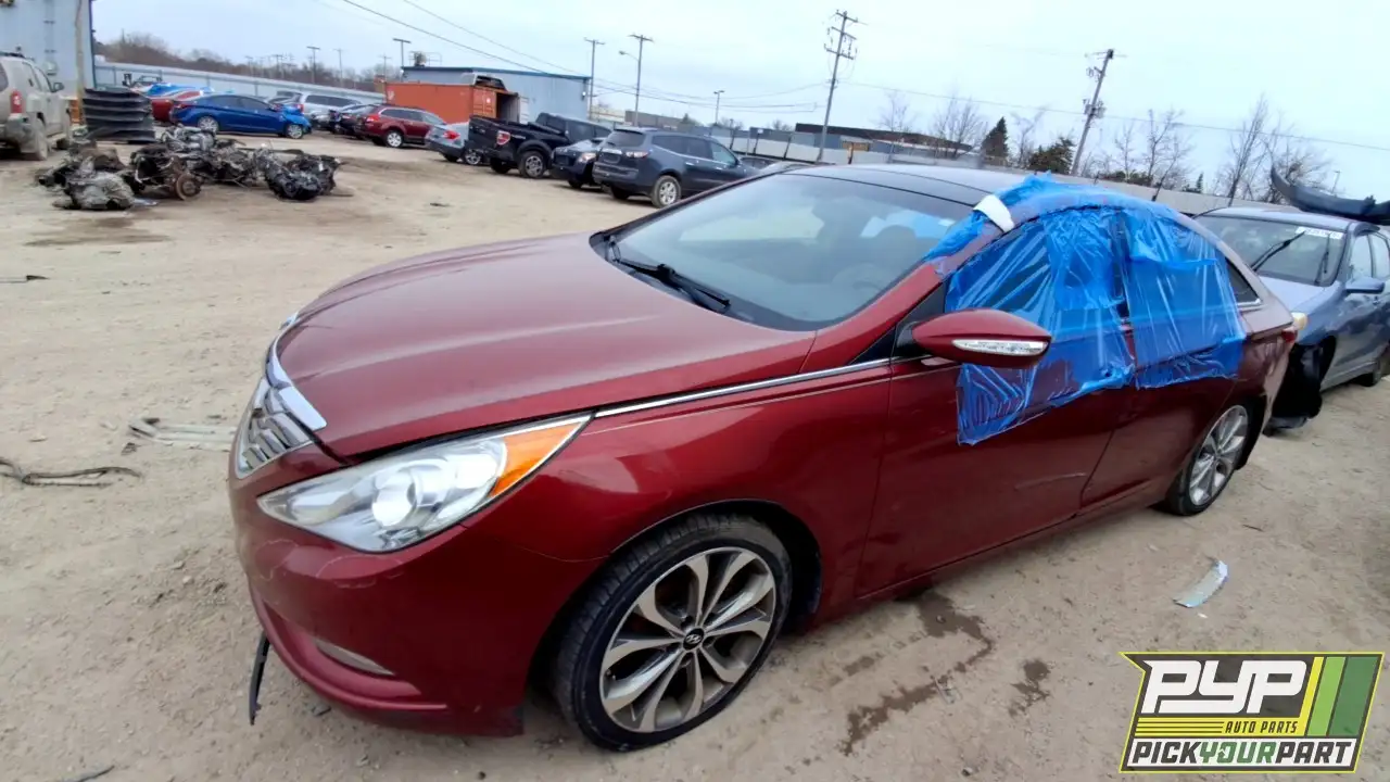 Photo of 2013 Hyundai Sonata