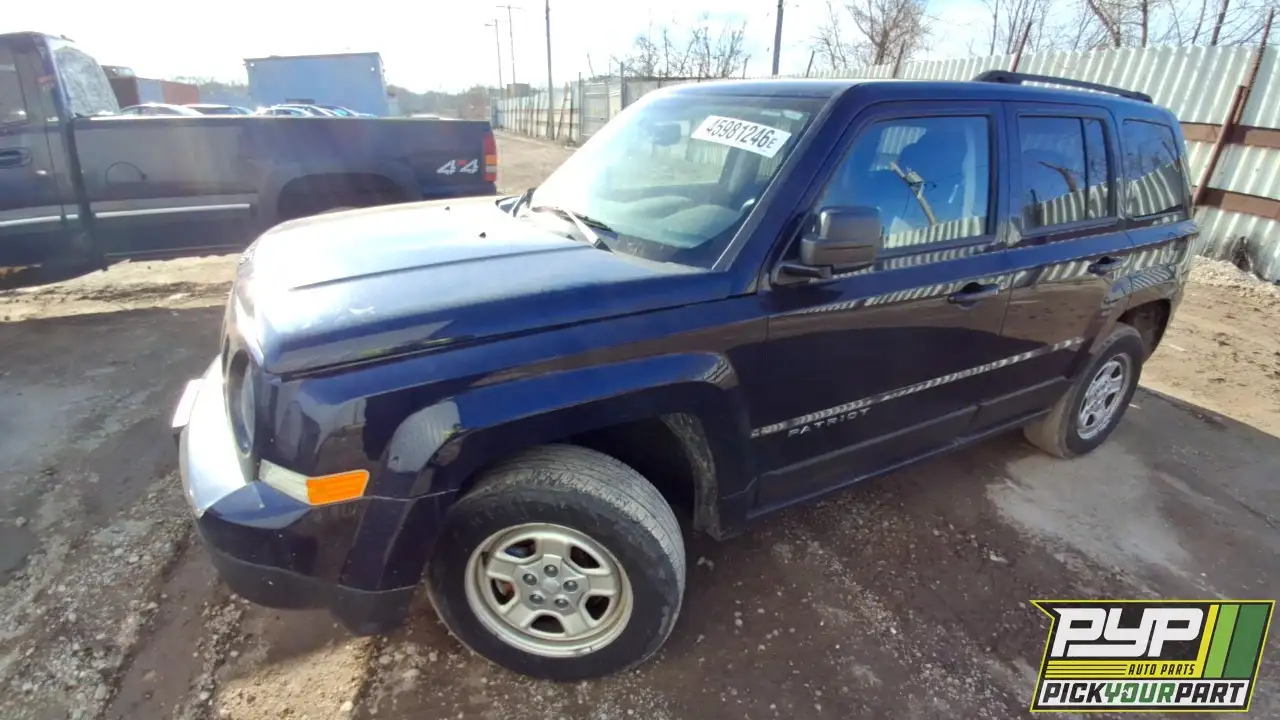 Photo of 2016 Jeep Patriot