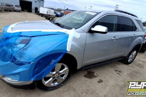 Photo of 2017 Chevrolet Equinox