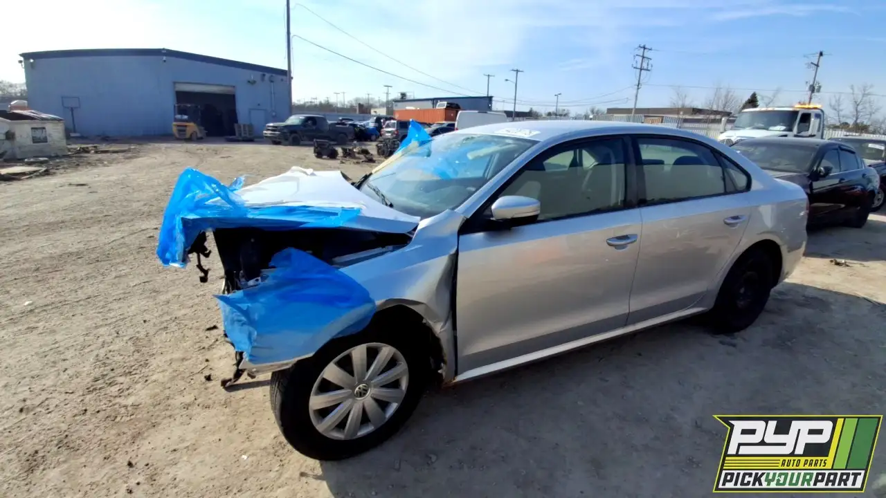 Photo of 2013 Volkswagen Passat