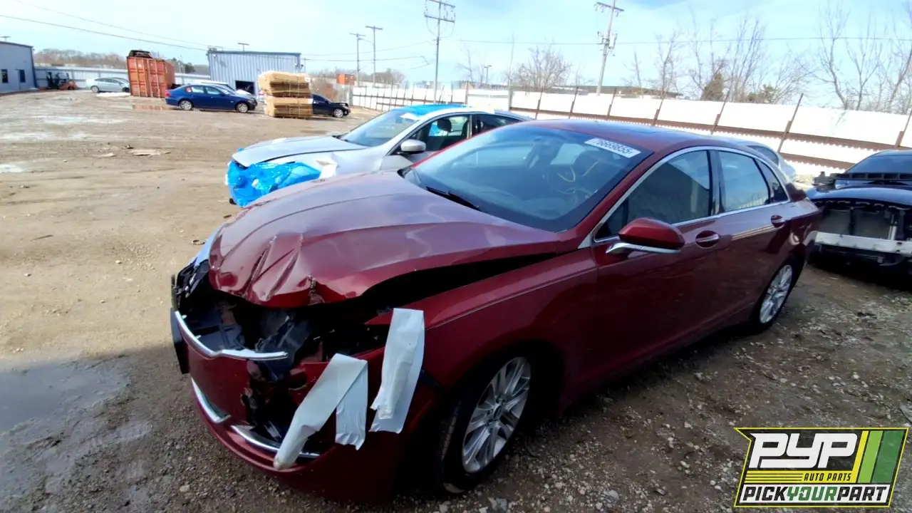 Photo of 2014 Lincoln Mkz