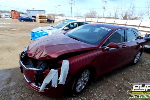 Photo of 2014 Lincoln Mkz