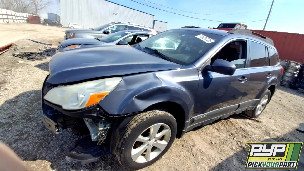 Photo of 2014 Subaru Outback