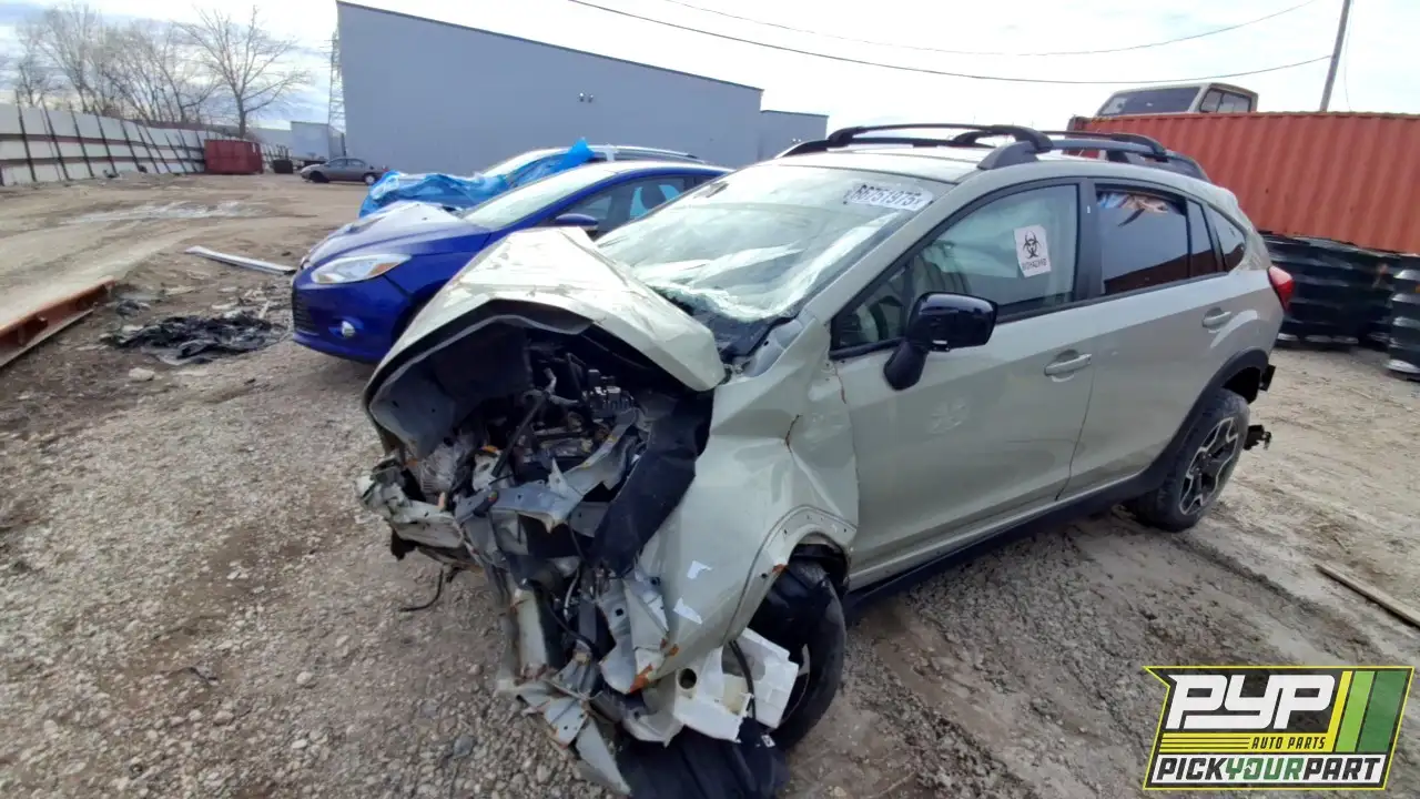 Photo of 2015 Subaru Xv Crosstrek