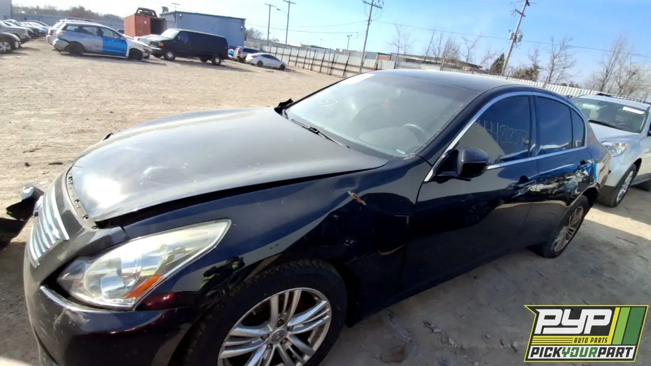 Photo of 2010 Infiniti G37