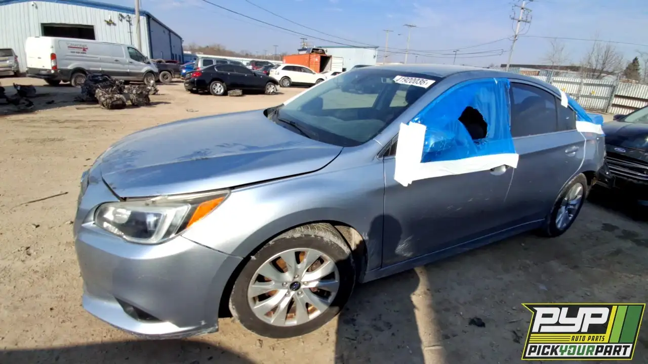 Photo of 2017 Subaru Legacy