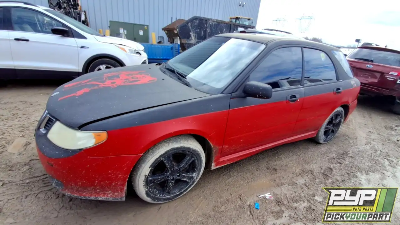 Photo of 2005 Saab 9-2X