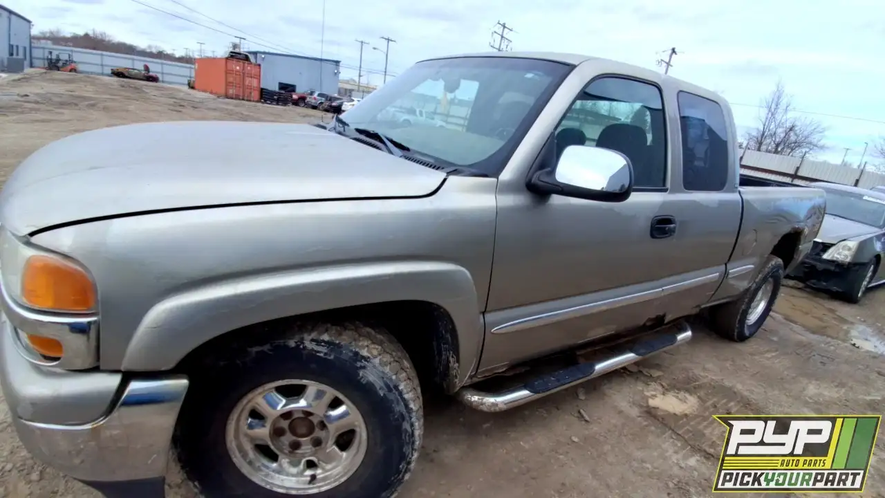 Photo of 2001 Gmc Sierra 1500
