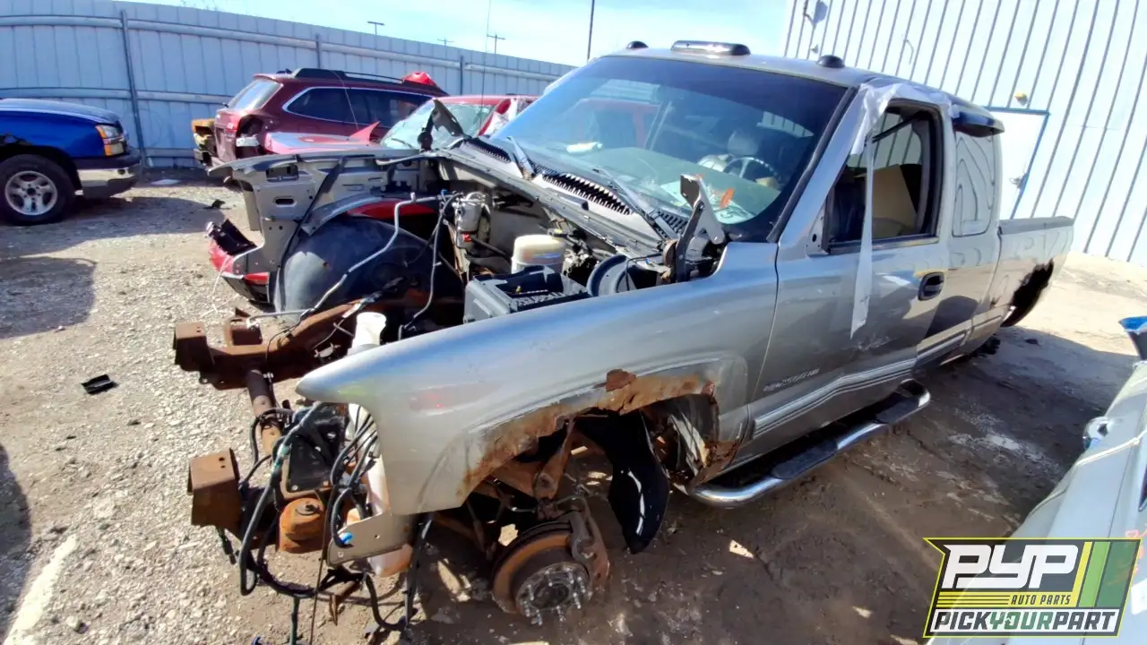 Photo of 2002 Chevrolet Silverado 2500 Hd