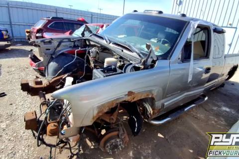 Photo of 2002 Chevrolet Silverado 2500 Hd